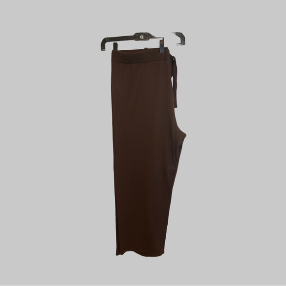 Members Mark Luxury Cashmere Blend Wide Leg Pants - Picture 1 of 6